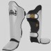 Захист ніг Top King " Pro " Genuine Leather білі